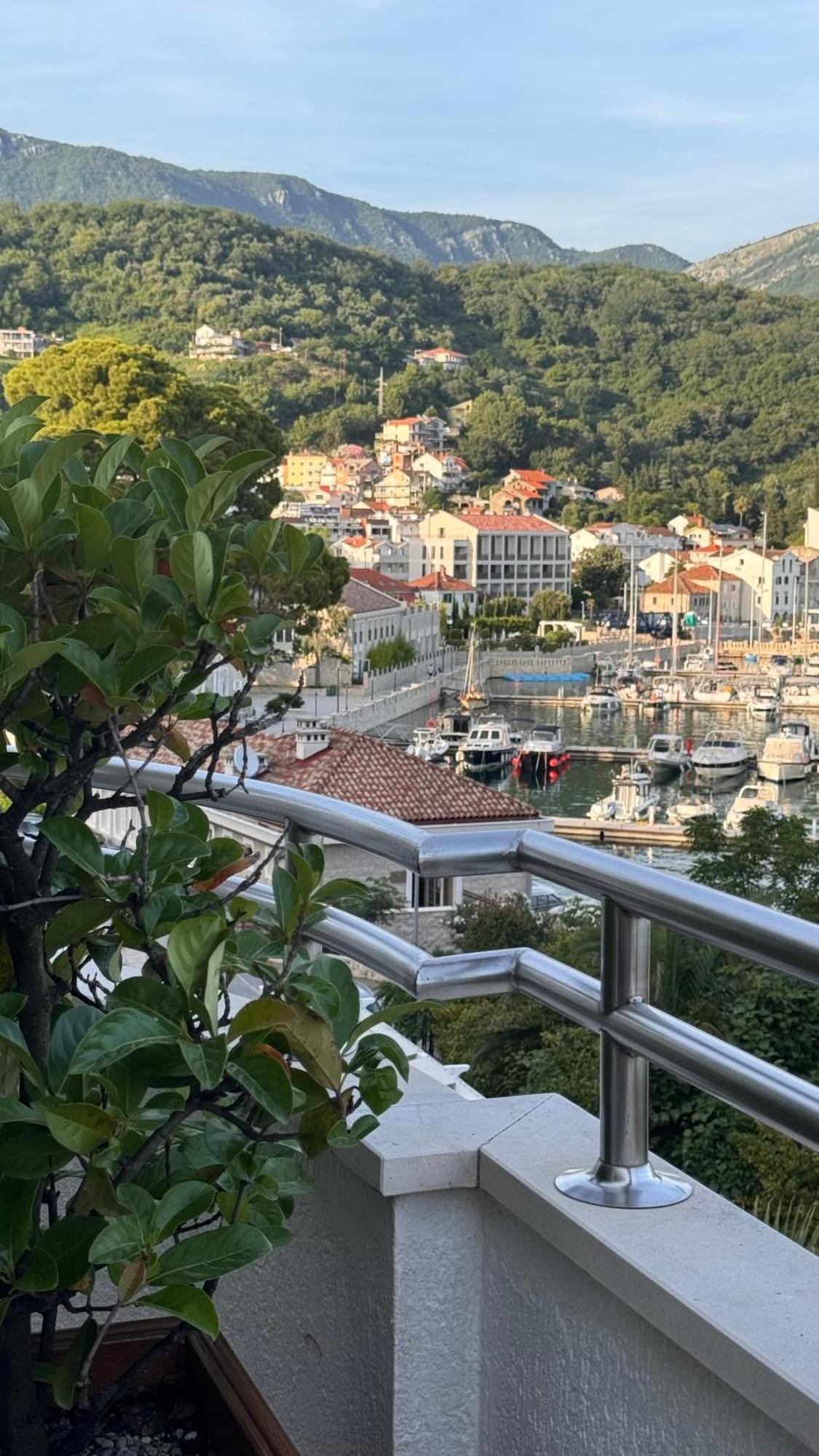 Apartmani Laban Herceg Novi Exteriér fotografie
