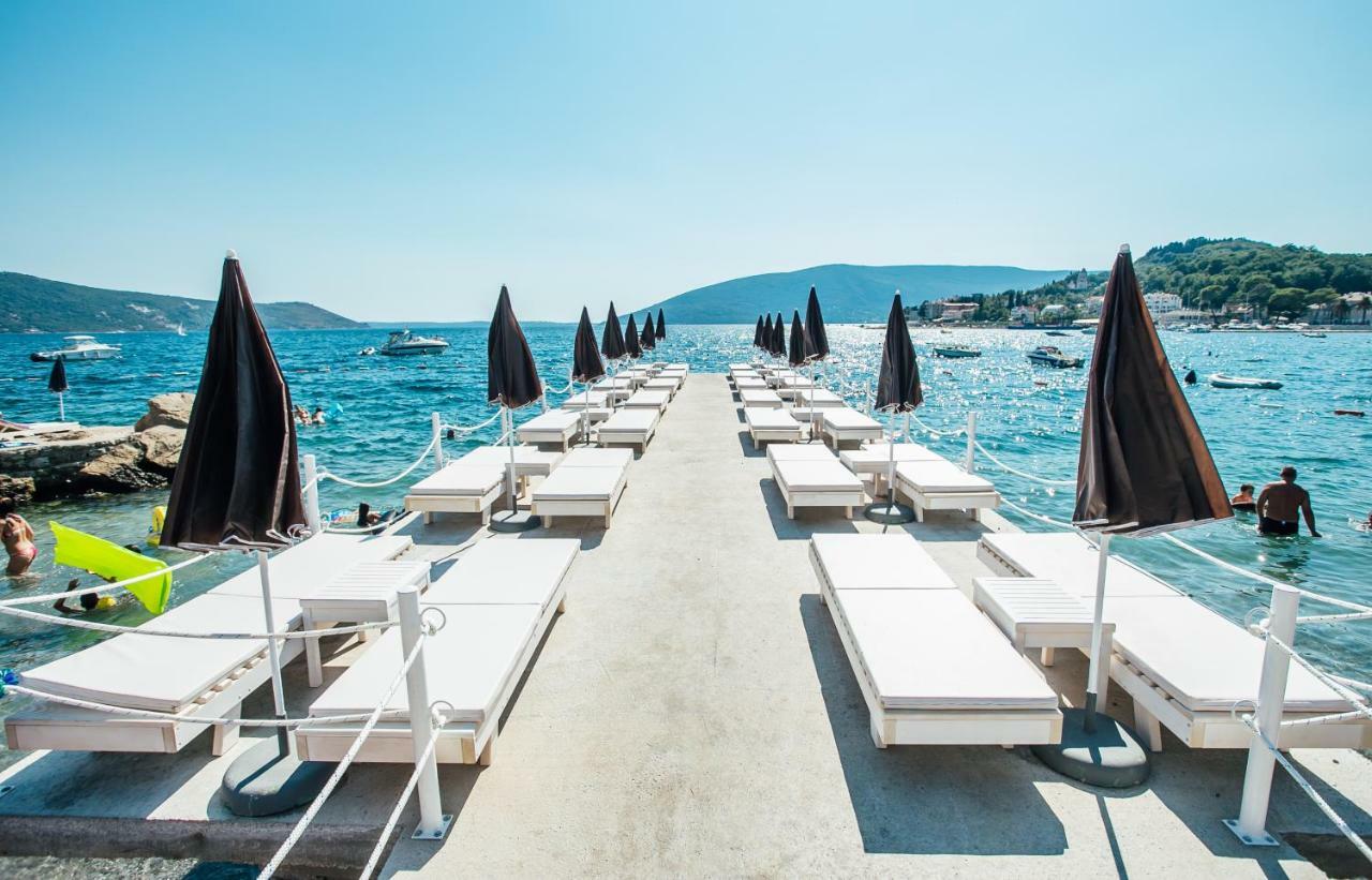 Apartmani Laban Herceg Novi Exteriér fotografie