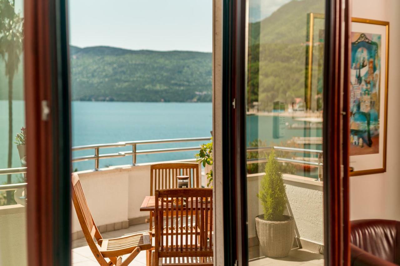 Apartmani Laban Herceg Novi Exteriér fotografie