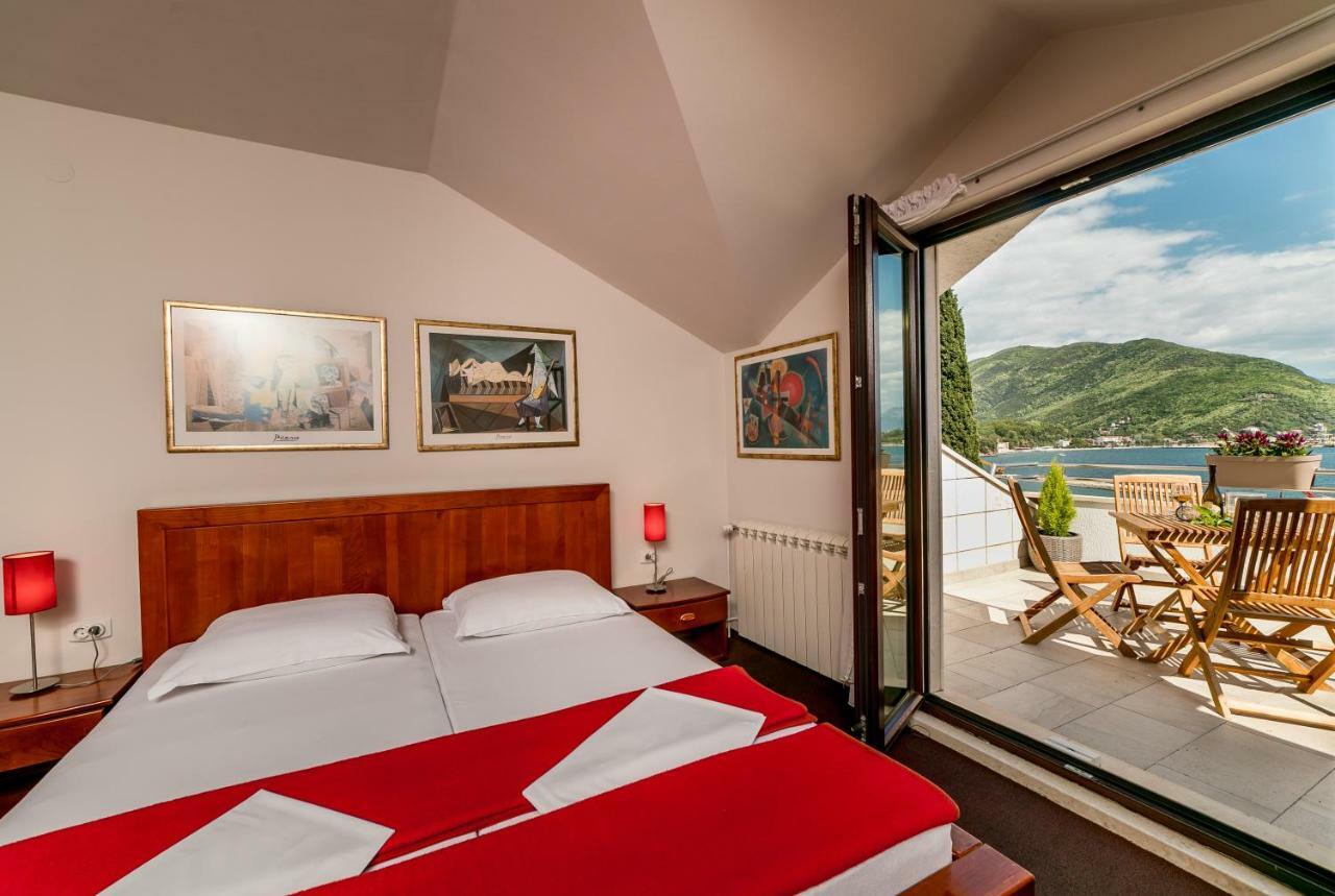 Apartmani Laban Herceg Novi Exteriér fotografie