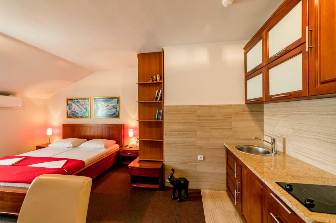 Apartmani Laban Herceg Novi Exteriér fotografie