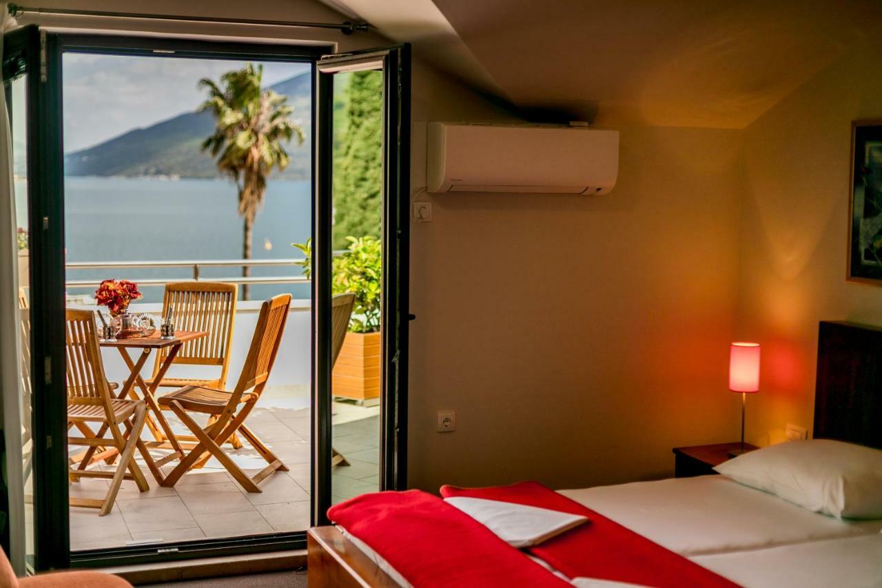 Apartmani Laban Herceg Novi Exteriér fotografie
