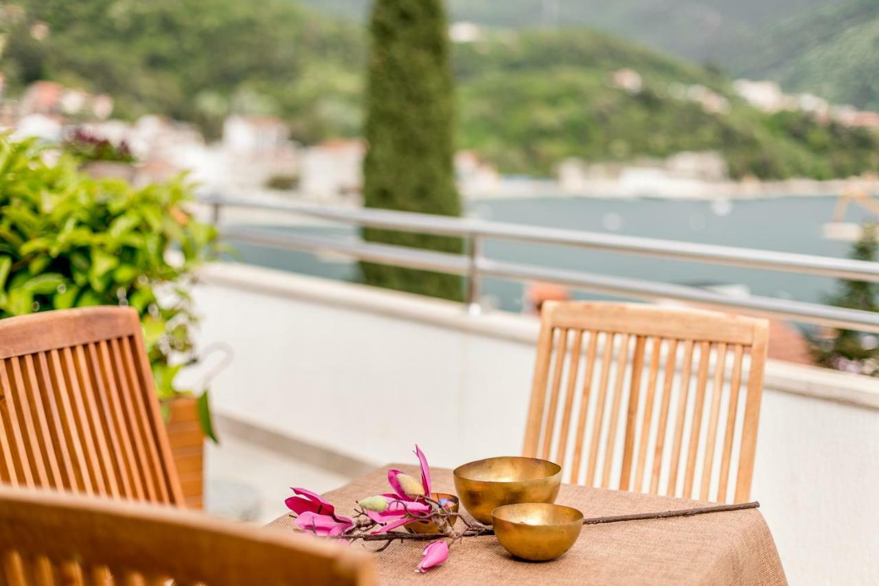 Apartmani Laban Herceg Novi Exteriér fotografie