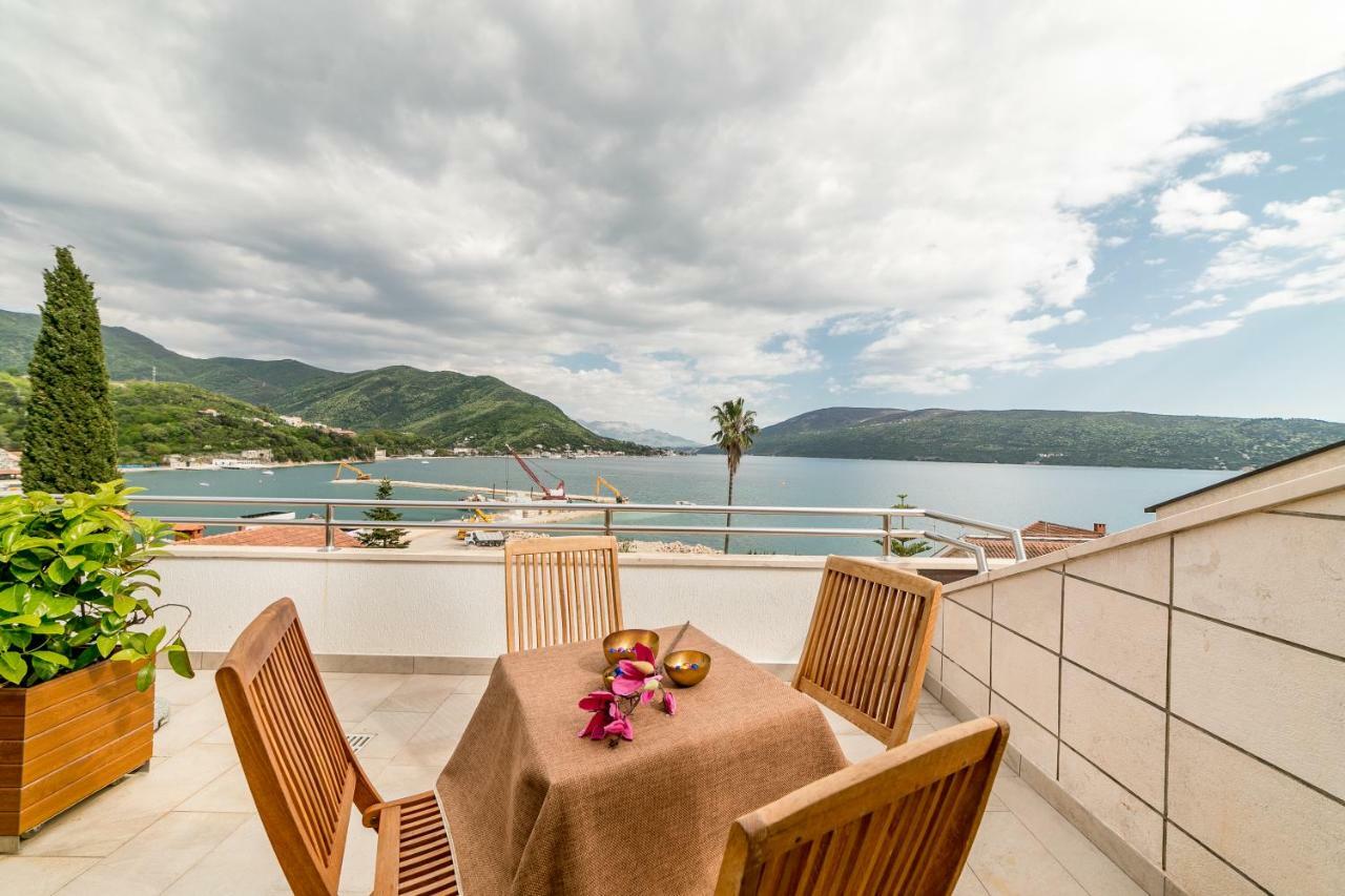 Apartmani Laban Herceg Novi Exteriér fotografie